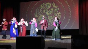 Народного фольклорного ансамбля Кладезь