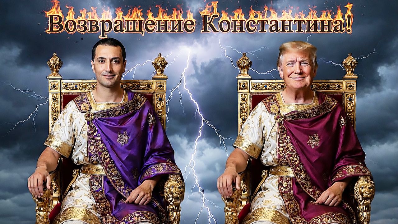 Возвращение императора Константина!