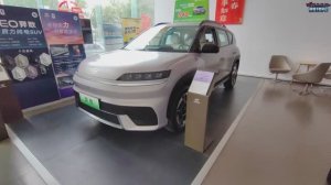 Hyundai Elexio (2026 г.) - краткий обзор