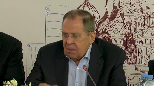 Выступление С.Лаврова на XXXIV Ассамблее Совета по внешней и оборонной политике, 23 мая 2026 года