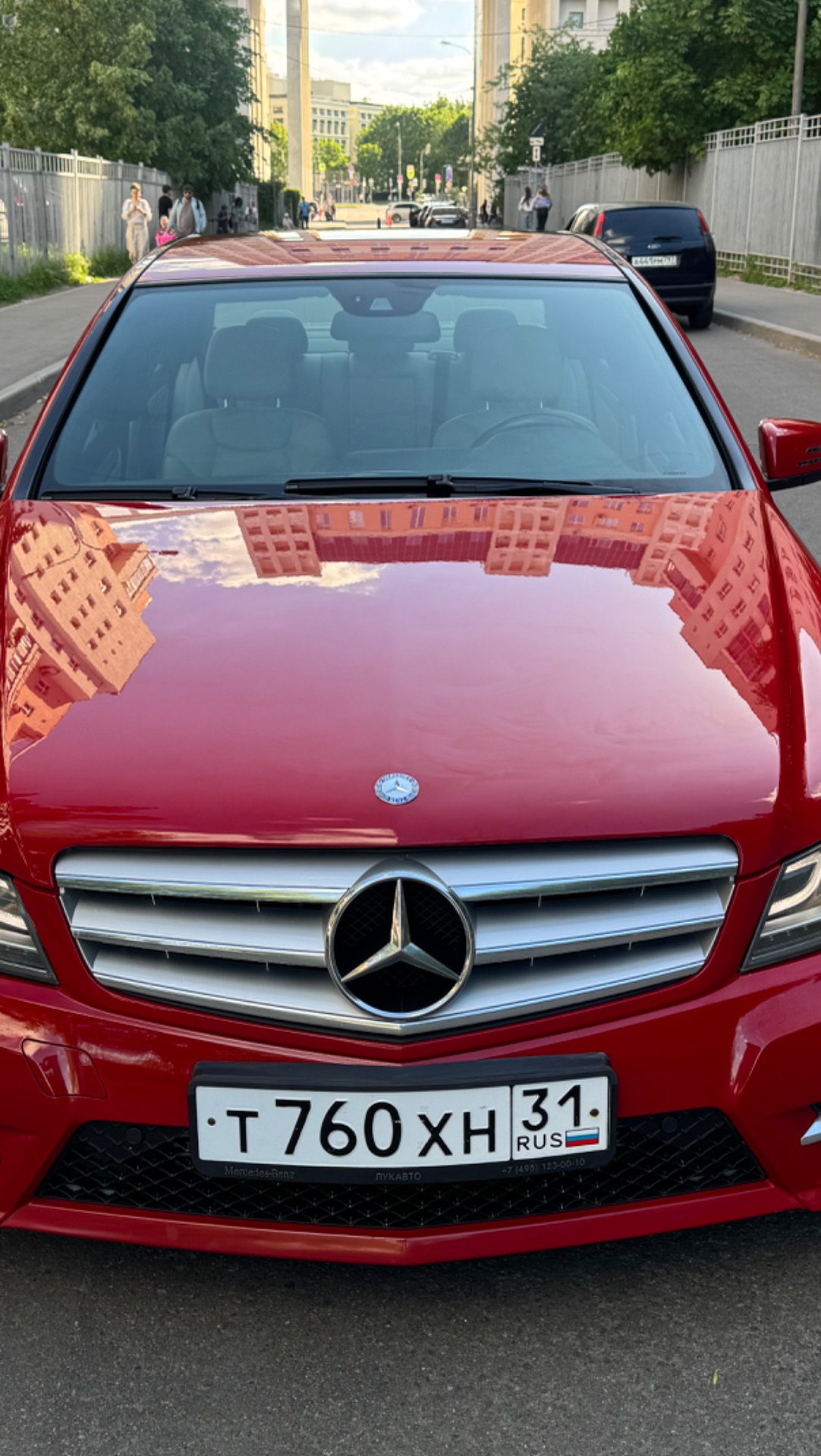 Mercedes W204