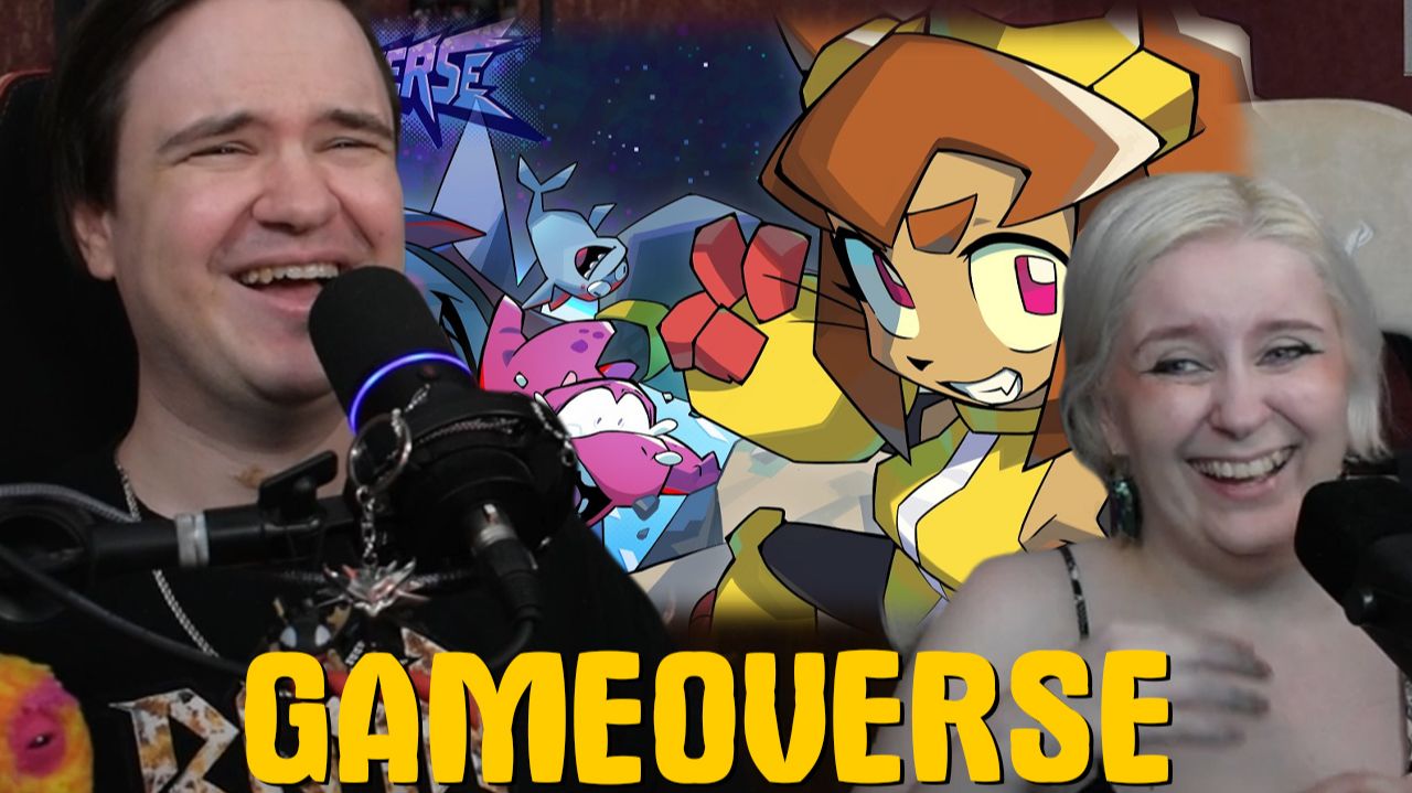 Реакция на GAMEOVERSE: ПИЛОТ смотреть онлайн