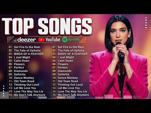Топ 50 Хитов Недели 2026 ИЮЛЬ Ed Sheeran, Adele Dua Lipa, Ariana Grande, Selena Gomez,Billie Eilish смотреть онлайн