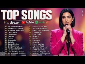 Топ 50 Хитов Недели 2026 ИЮЛЬ Ed Sheeran, Adele Dua Lipa, Ariana Grande, Selena Gomez,Billie Eilish