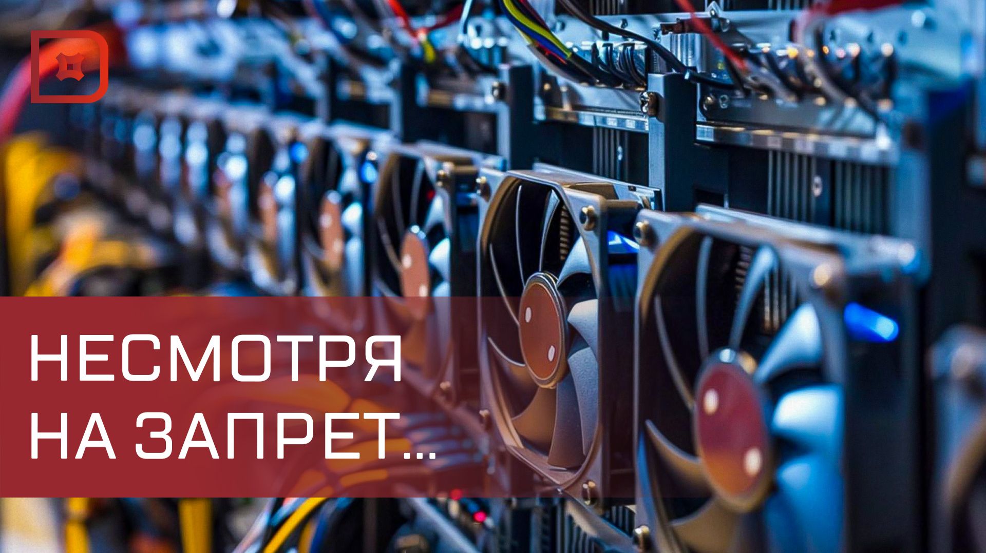 Очередная майнинг-ферма обнаружена в селе Унцукуль