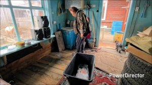 Жизнь в глубинке. Родители. Кету на консервы в автоклав. После работы на огород. 19.05.26.