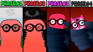 INCREDIBOX SPRUNKI: ВСЕ ФАЗЫ НОВОГО ОС SLICK SLIME SAM! 🧪✨ ОТ 1 ДО 4! 🚀🌀