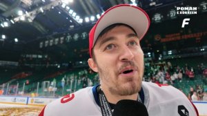 «Семья. Одна семья». Денис Алексеев — после второго чемпионства «Локомотива»