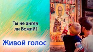 Ты не ангел ли Божий