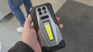 Супер защищённый телефон Unihertz 8849 Tank 5 Pro - Первые бомбические характеристики 2026
