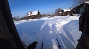 ЖИВУ В ДЕРЕВНЕ, ПРИЕХАЛ БРАТ НА ПОМОЩЬ