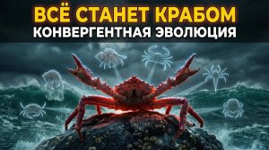 Почему всё превращается в краба? У природы есть любимая форма. (Сонные Архивы)