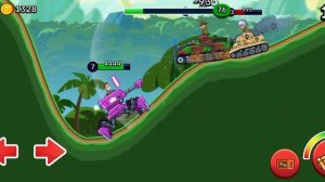 Игра Hills of steel 🤣🥳👍