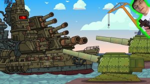 МЯТЕЖ | Бисмарк объявил всем ВОЙНУ! - Реакция на HomeAnimations - Мультики Танки Геранд Анимация ! ?