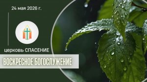 Богослужение 24.05.2026 I Шпак Алексей, Гохвейс Александр