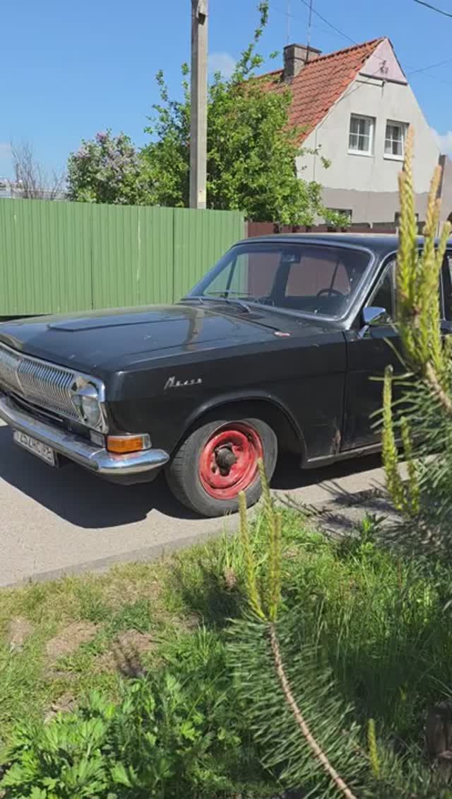Привет из СССР.🤗 Автомобиль Волга! смотреть онлайн