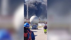 Мощный взрыв на заводе MOL в Венгрии: что известно на этот час
