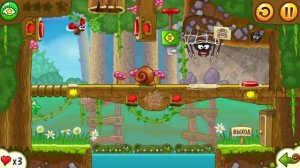 ОБЗОР ВЕСЕЛЫХ ИГР Красный шар 4 Улитка боб 2 Мои Питомцы часть 3