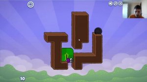 Туплю в детской игре !!!