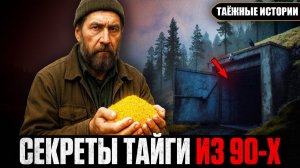 ТАЙГА 90-х Мрачные СЕКРЕТЫ, о Которых Молчали ГОДАМИ! Сборник   Таёжные истории