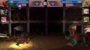 165 / Играем в игру Jurassic World: The Game. Дрожь Земли. Эдестус
