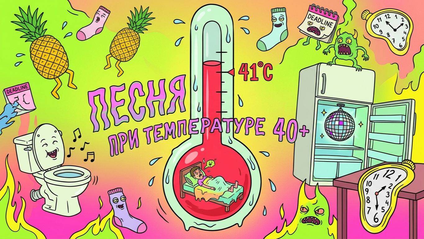 Песня при температуре 40+ - хороших песен много, а вот ..... мало