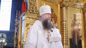 2026.05.22 Проповедь епископа Егорьевского Мефодия в день памяти святителя Николая