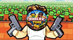 ROBLOX ПЕРЕЖИЛ 1000 ДНЕЙ на ЗОМБИ АРЕНЕ 😱🧟