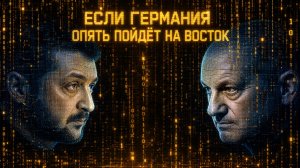 КЕДМИ: ЕСЛИ ГЕРМАНИЯ ПОЙДЕТ НА ВОСТОК. ТАК КА БЫЛ В 45-ОМ НЕ БУДЕТ. ЕВРОПА БУДЕТ РАЗРУШЕНА В ХЛАМ