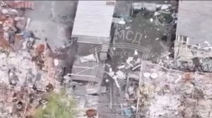 Видео. Русский флаг над освобожденной Волоховкой.
