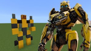 Бамблби Трансформеры МАЙНКРАФТ мод - Новое видео Minecraft