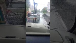 стрим в автобусе