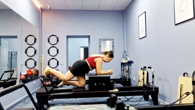 PILATES REFORMER | ПИЛАТЕС РЕФОРМЕР | ВОЗВРАЩАЕМ СЕБЕ МОЛОДОСТЬ #video #love #pilates #reformer #пи