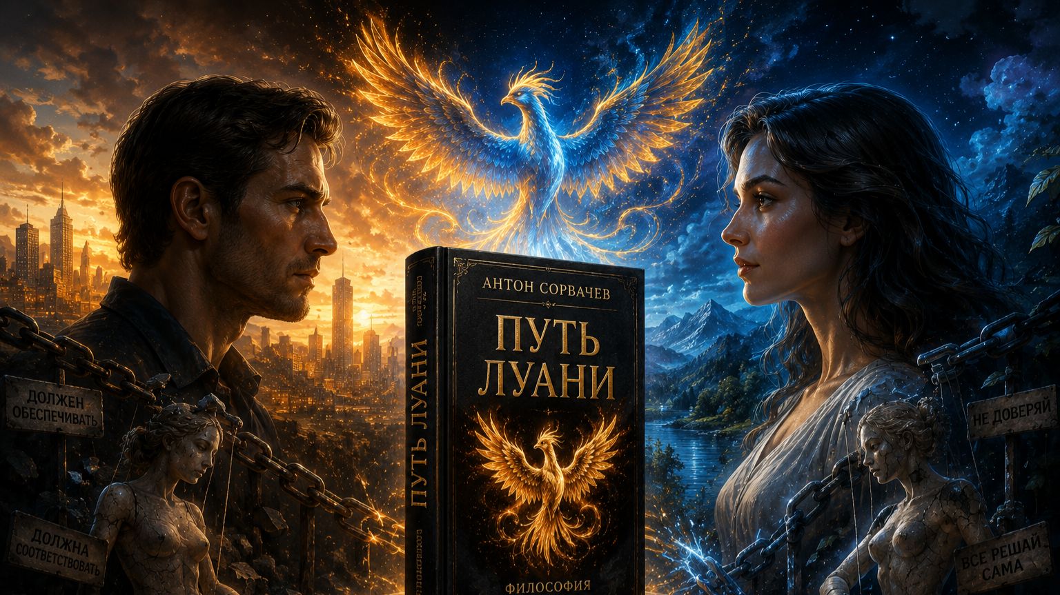 Рецензия на книгу «Путь Луани» смотреть онлайн