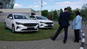 В Москве вручили автомобили родственникам сотрудников силовых структур, которые погибли на СВО