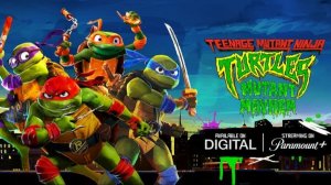 Черепашки-ниндзя: Погром мутантов (2023) Teenage Mutant Ninja Turtles: Mutant Mayhem