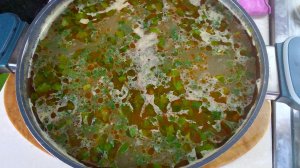 Суп из анакома 🍲🍲🍲