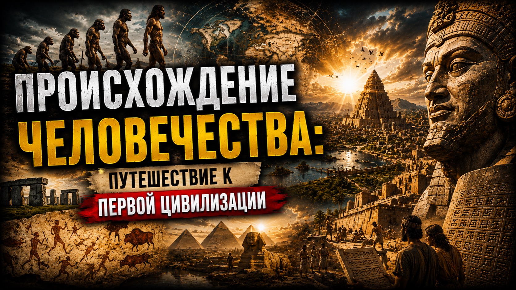 Происхождение человечества: Путешествие к первой цивилизации | Документальный Фильм