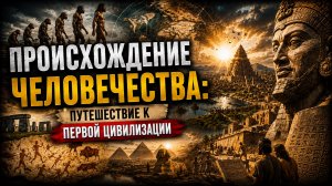 Происхождение человечества: Путешествие к первой цивилизации | Документальный Фильм