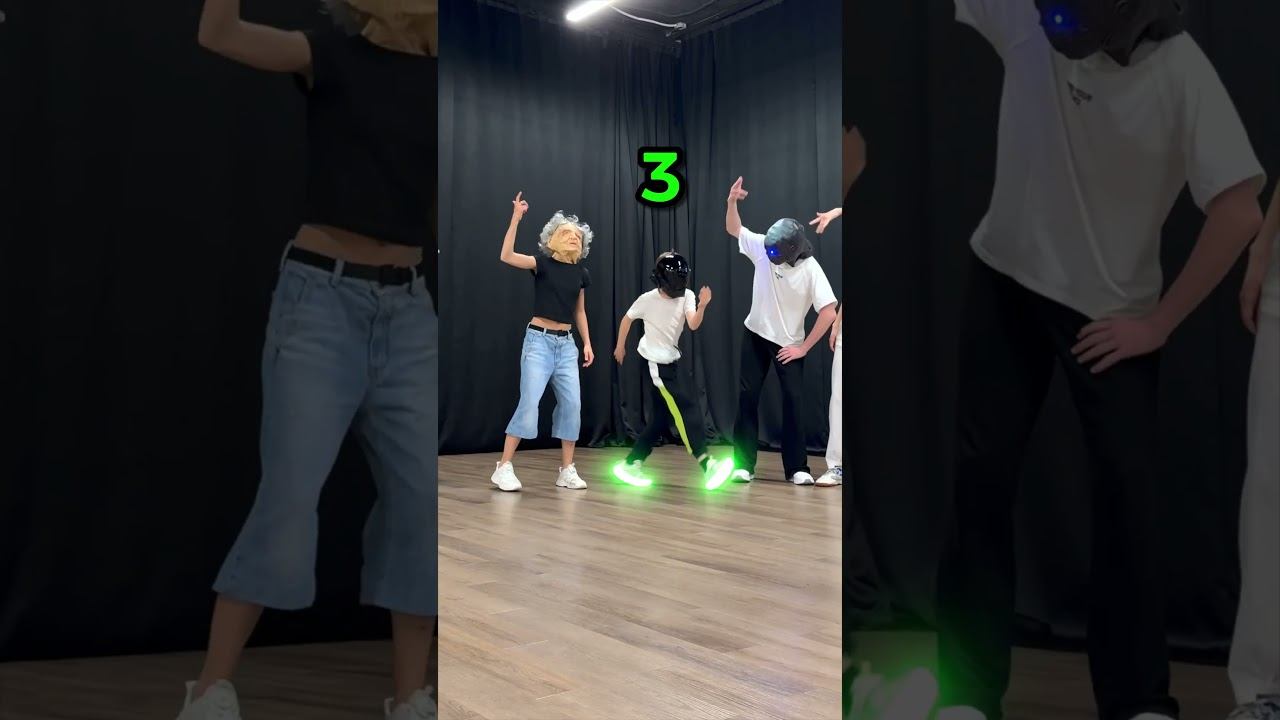Шаффл Баттл  WHO WIN ?  NEON MODE ⭐️ TUZELITY SHUFFLE !!