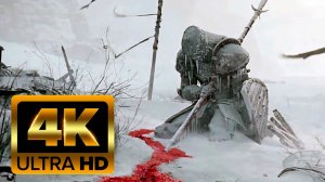 FOR HONOR 4K ULTRA HD Самурай против Викинга против Рыцаря. Все кинематографические сцены