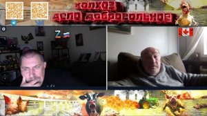 Анархист из Канады порвался от портрета Путина