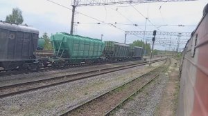 Сопровождение 2ТЭ25КМ в Великие луки на ремонт. Часть 2.