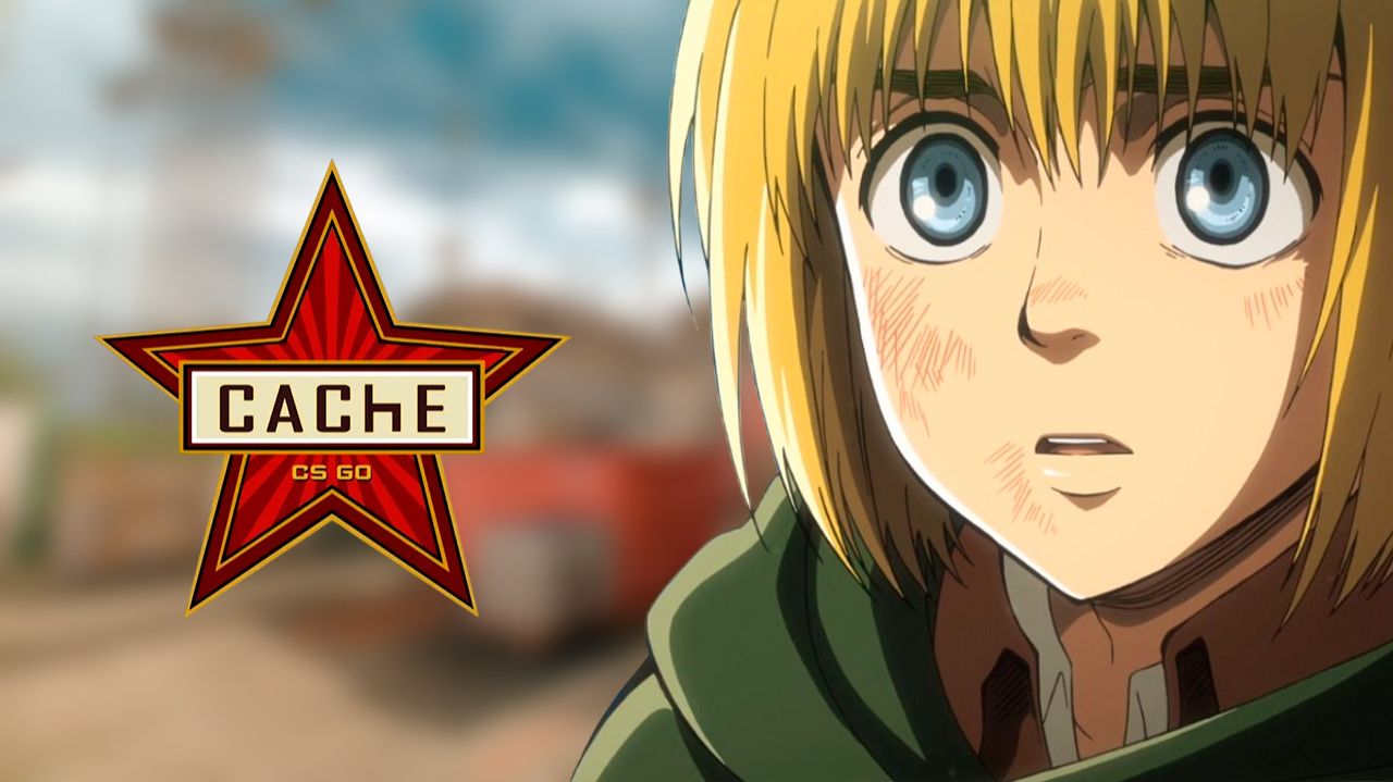 ВПЕРВЫЕ СЫГРАЛ CACHE НА FACEIT (CS 2)