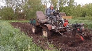 МОТОБЛОКОМ КУЛЬТИВИРОВАТЬ ЛУЧШЕ чем ТРАКТОРМ