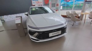 Hyundai Sonata (2026 г.) - краткий обзор
