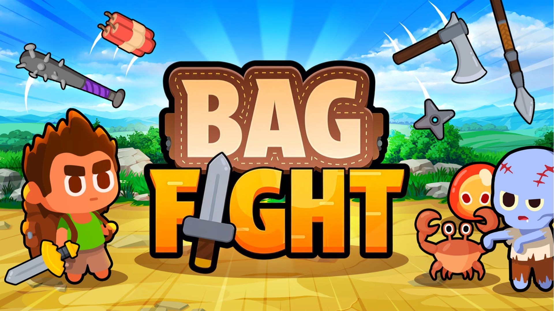 Bag Fight | Геймплей | Xbox Series S