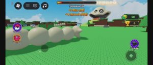Играю в змейку кушаю людей Roblox