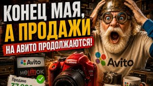 Расхламляюсь и зарабатываю — продажи на Авито. Итоги месяца