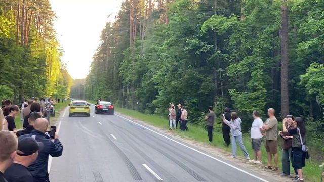 Заезд GTR-BMW3
